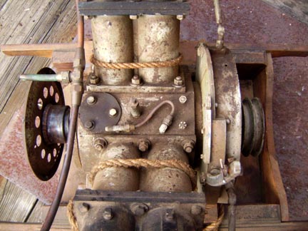 Joe Warner V-4 Steam Engine